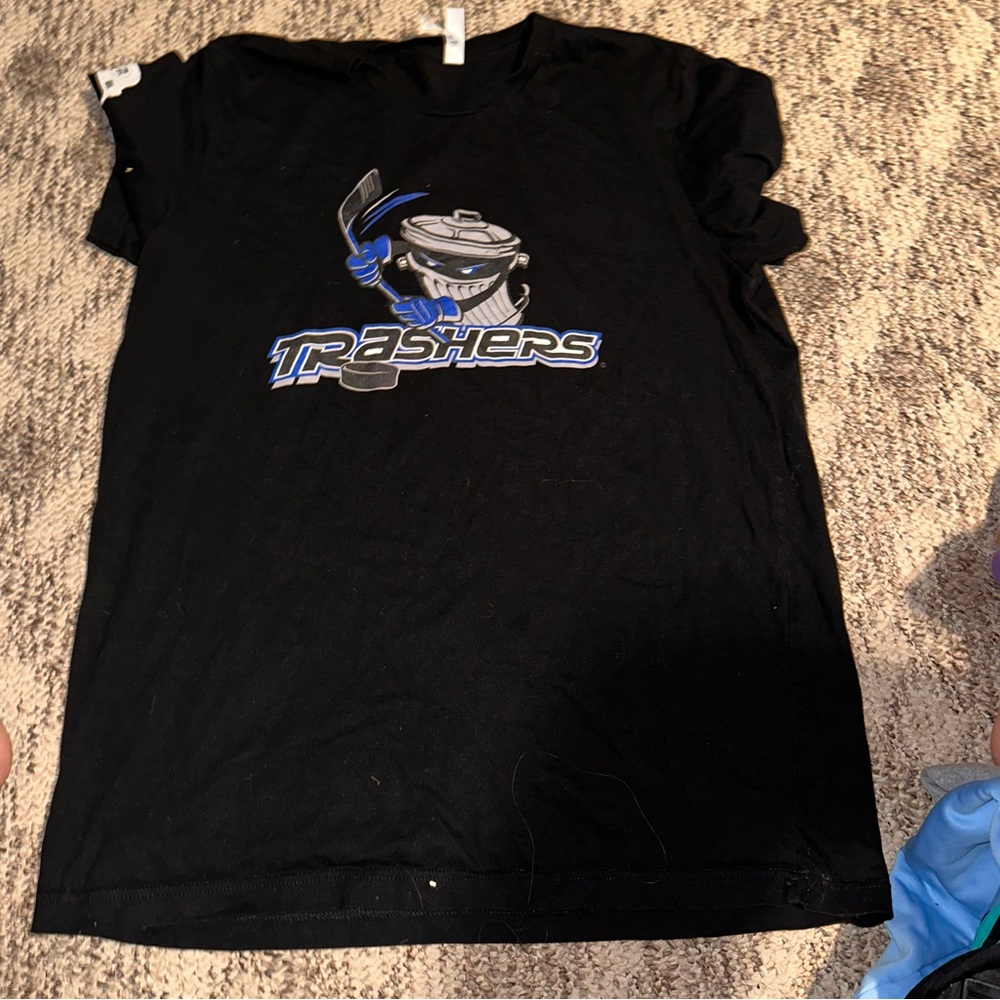 Danbury Trashers hockey shirt